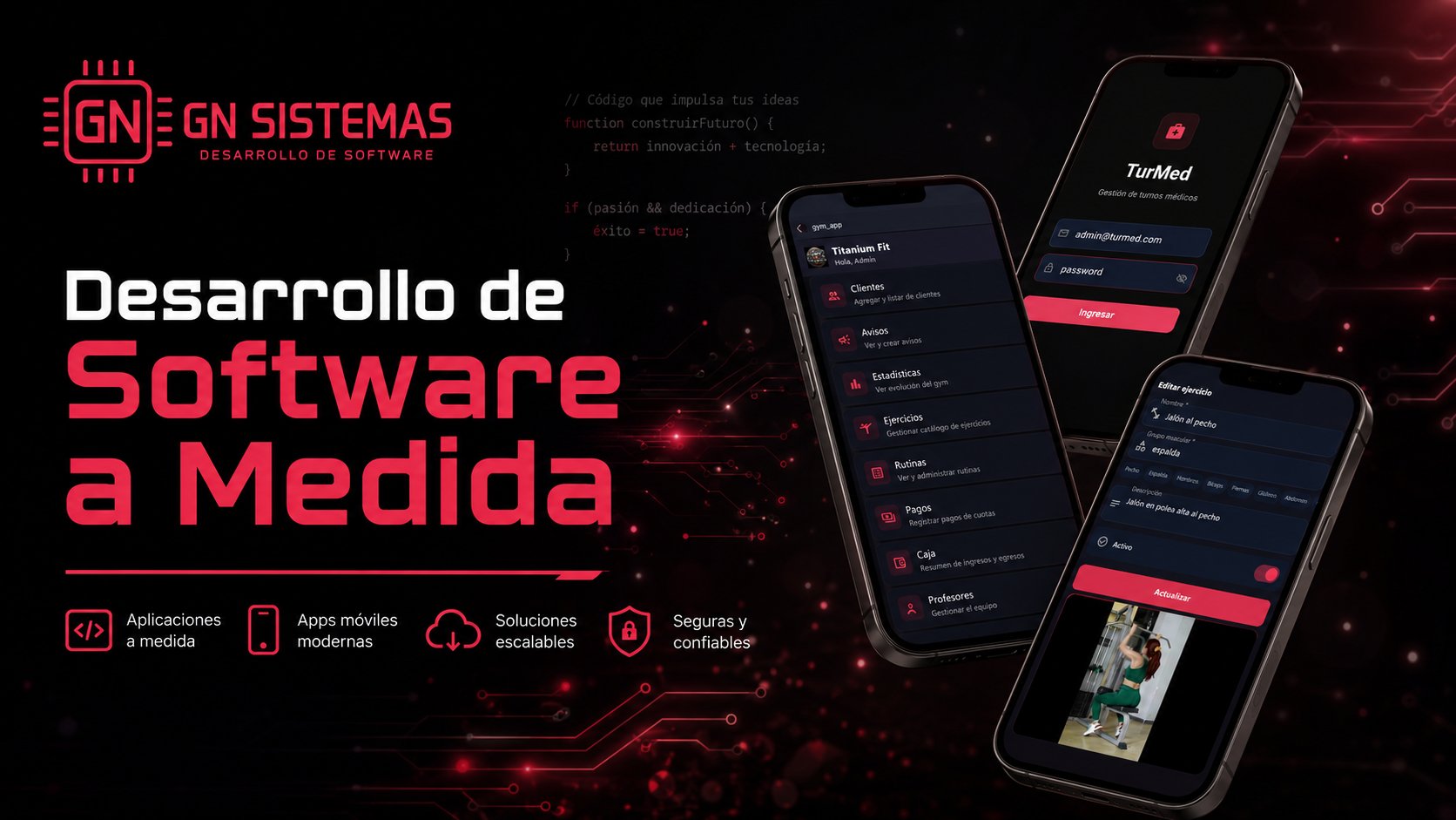 GN Sistemas — Desarrollo de Software a Medida